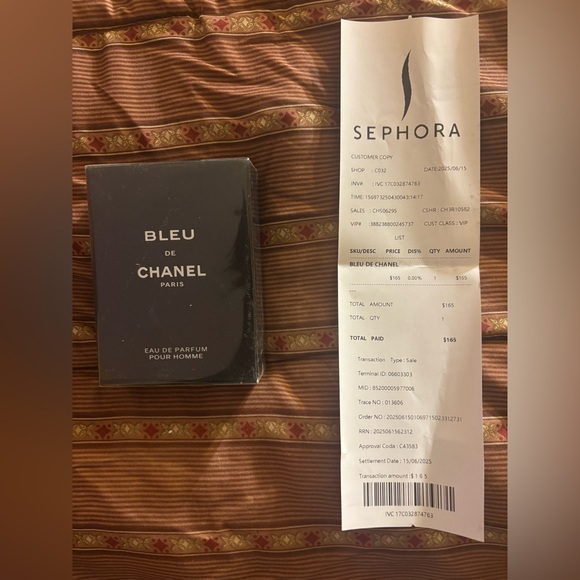 Chanel Other - Chanel bleu